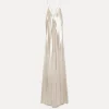 Online forte_forte abito chic in jersey laminato silver