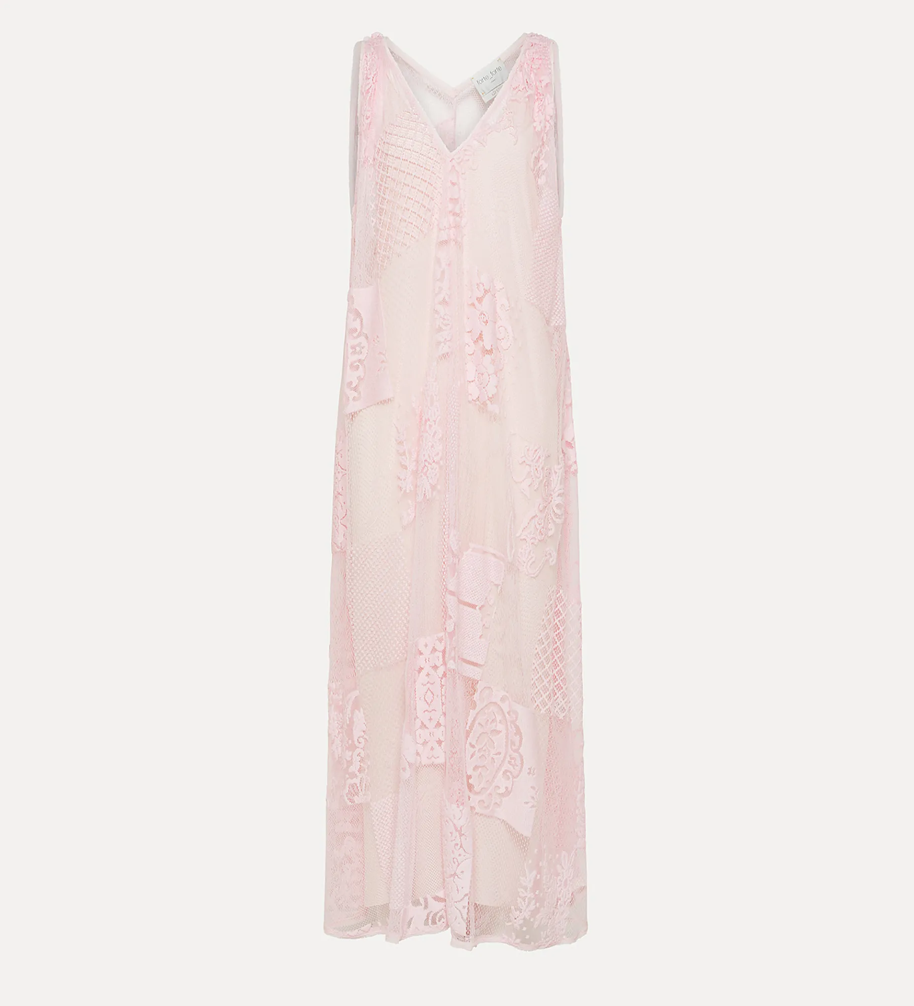 Online forte_forte abito in pizzo oyster