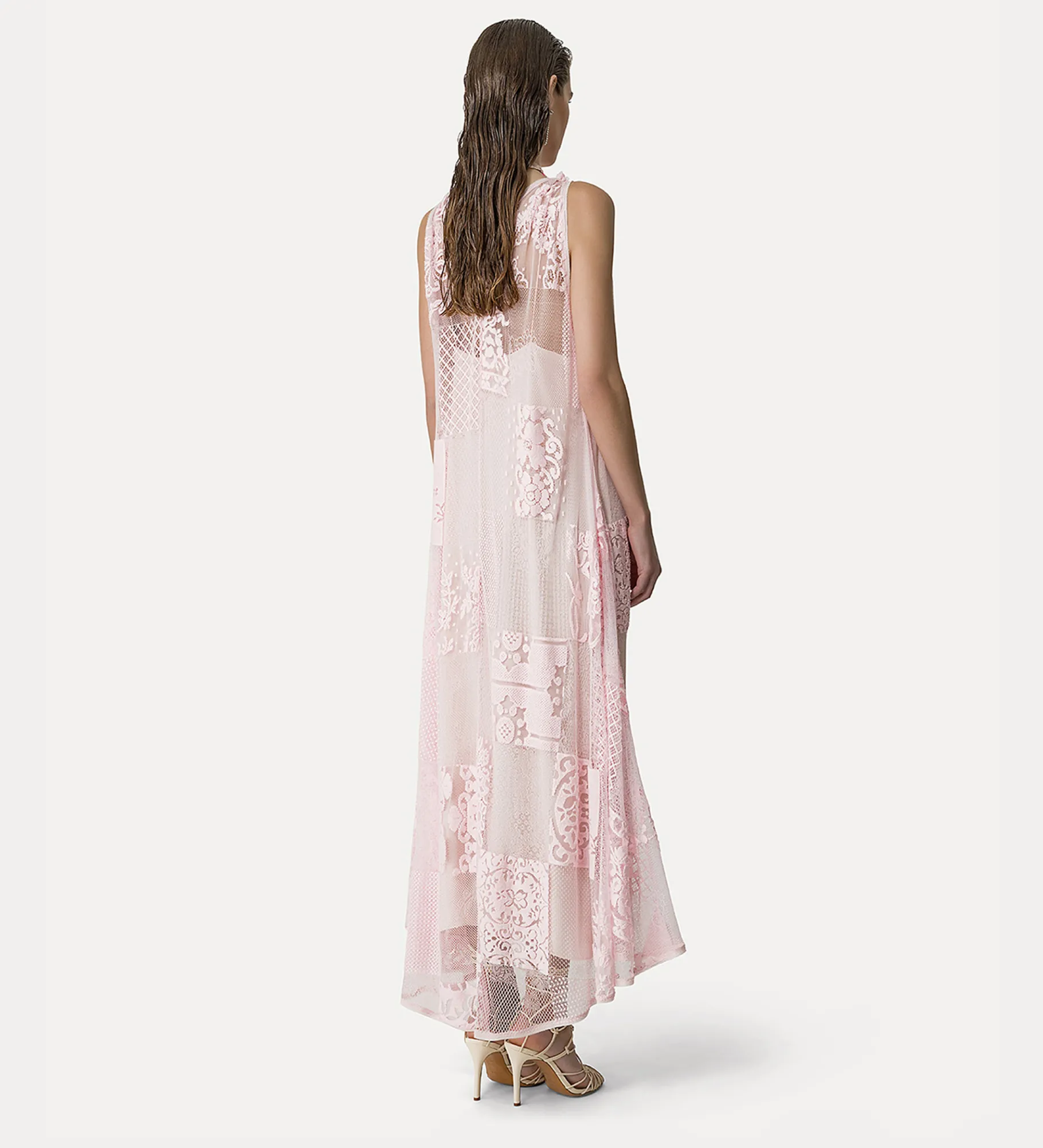 Online forte_forte abito in pizzo oyster