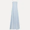 New forte_forte abito lungo in cotone nuage