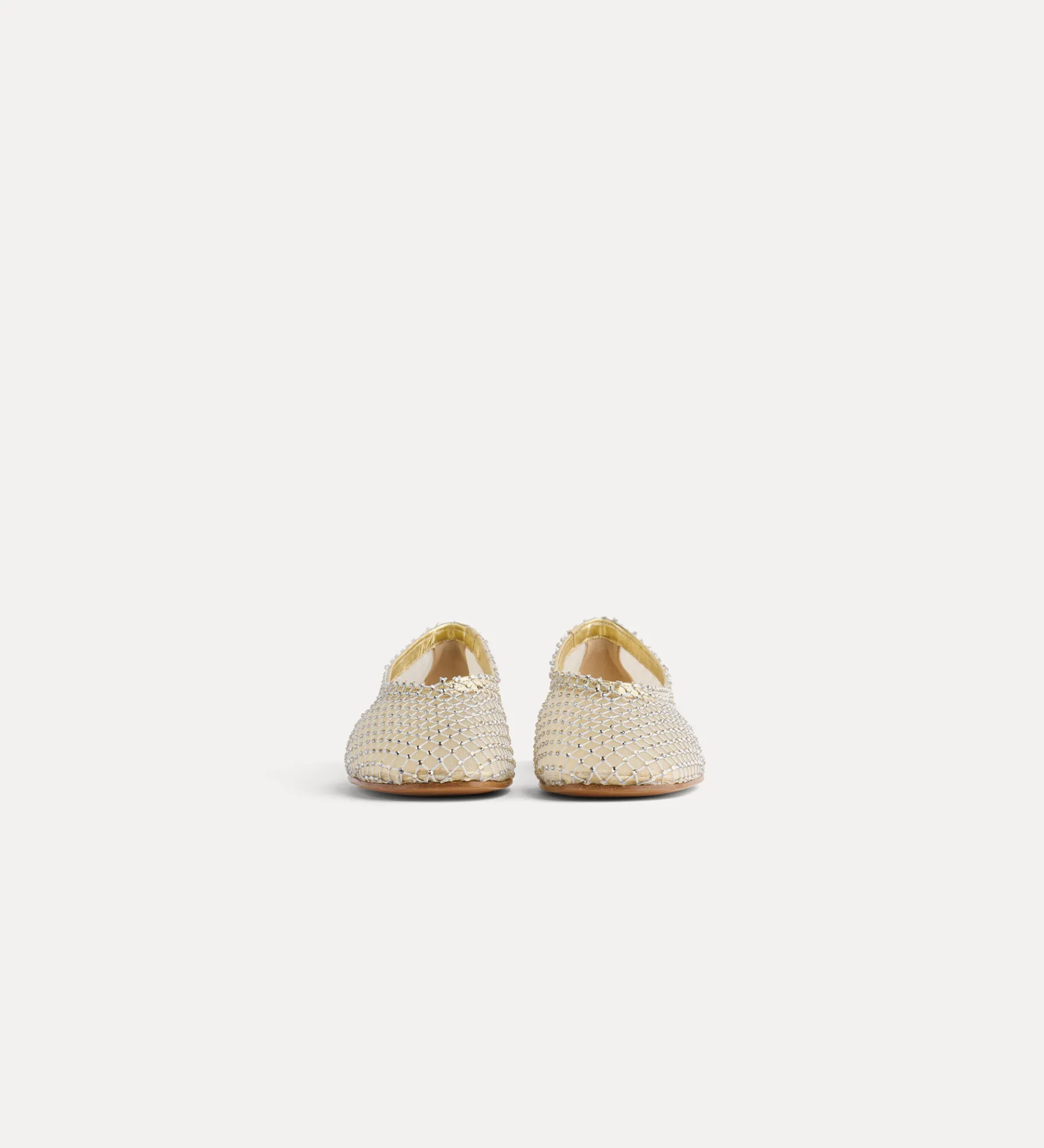 Discount forte_forte ballerina rete strass stone