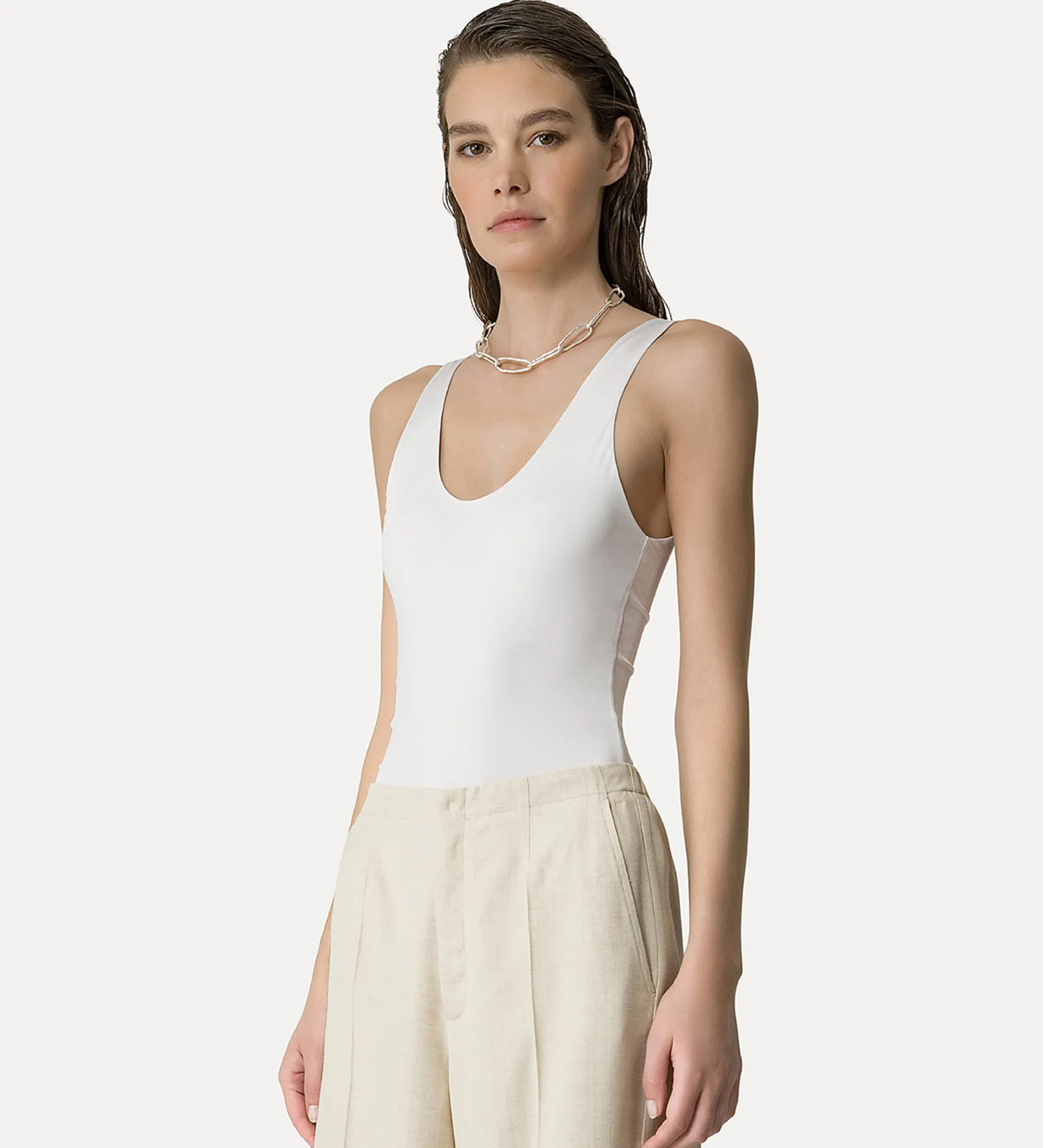 Best forte_forte body in jersey bianco