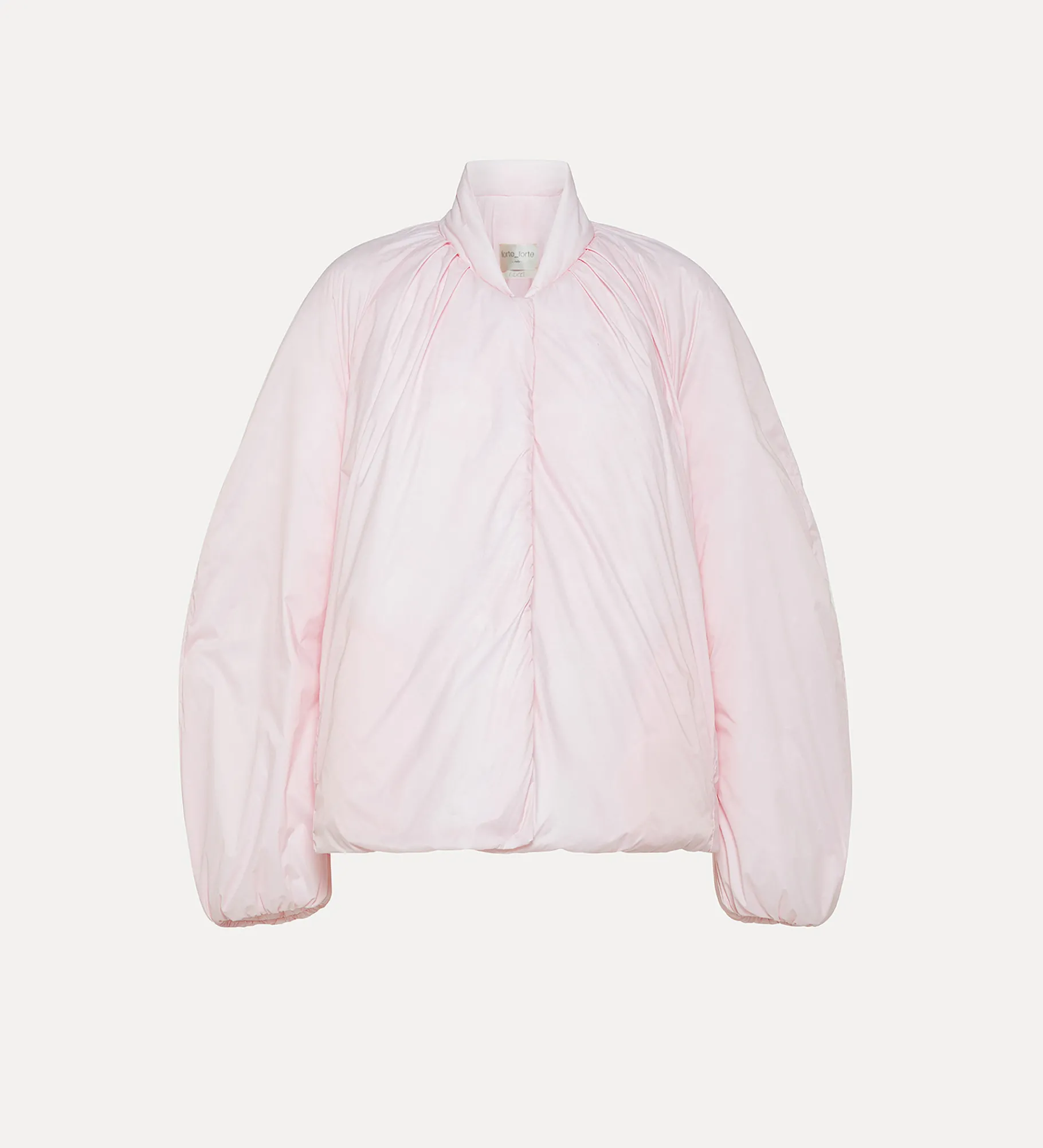Online forte_forte bomber in nylon oyster