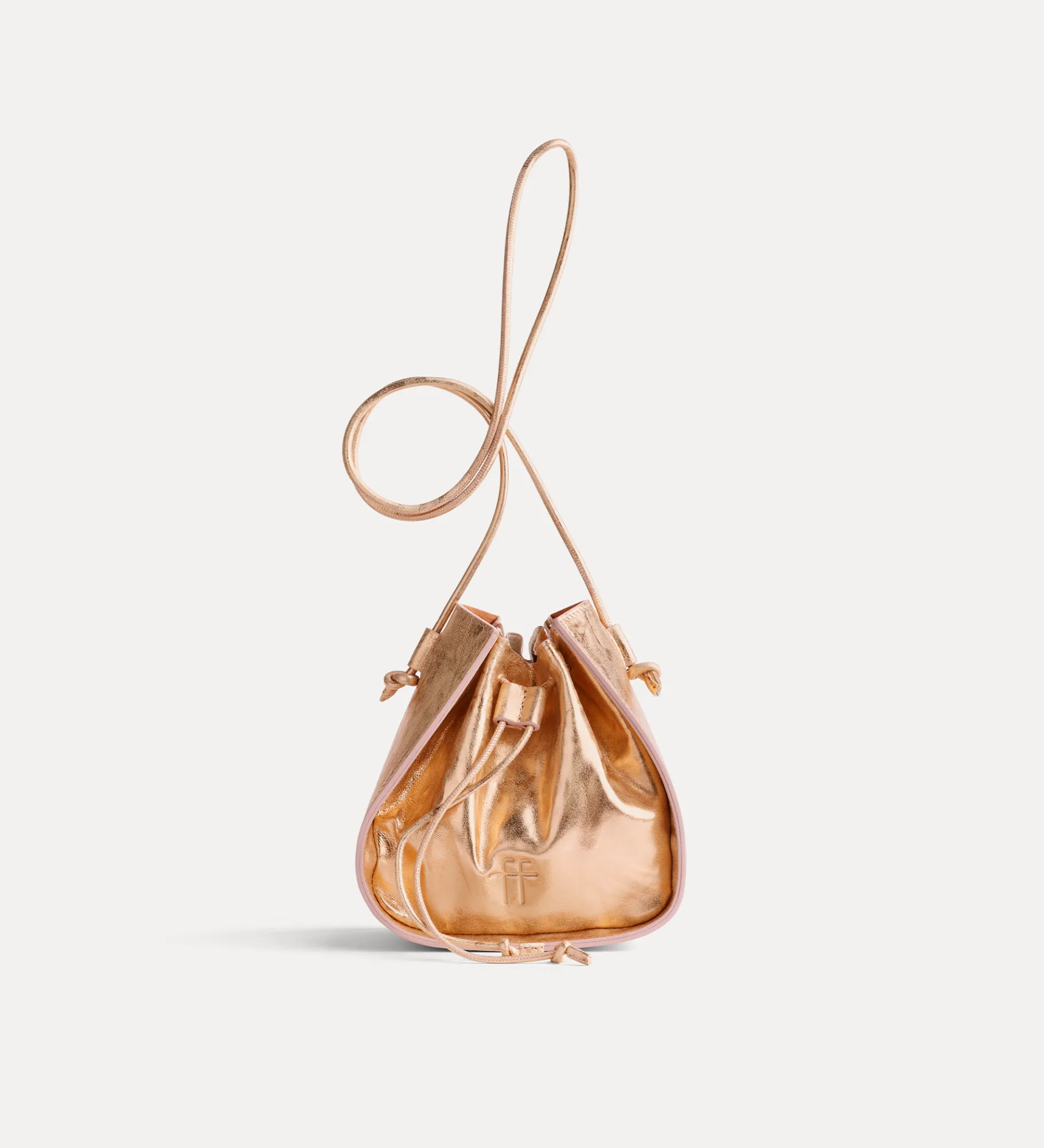 Discount forte_forte borsa secchiello piccola cipria