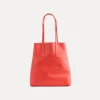 New forte_forte borsa shopper piccola orange
