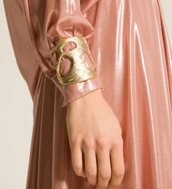Fashion forte_forte bracciale scultura oro