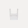 Outlet forte_forte bralette in jersey lucido bianco