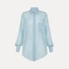 New forte_forte camicia over in voile nuage