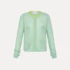 Fashion forte_forte cardigan alpaca azzurro breeze