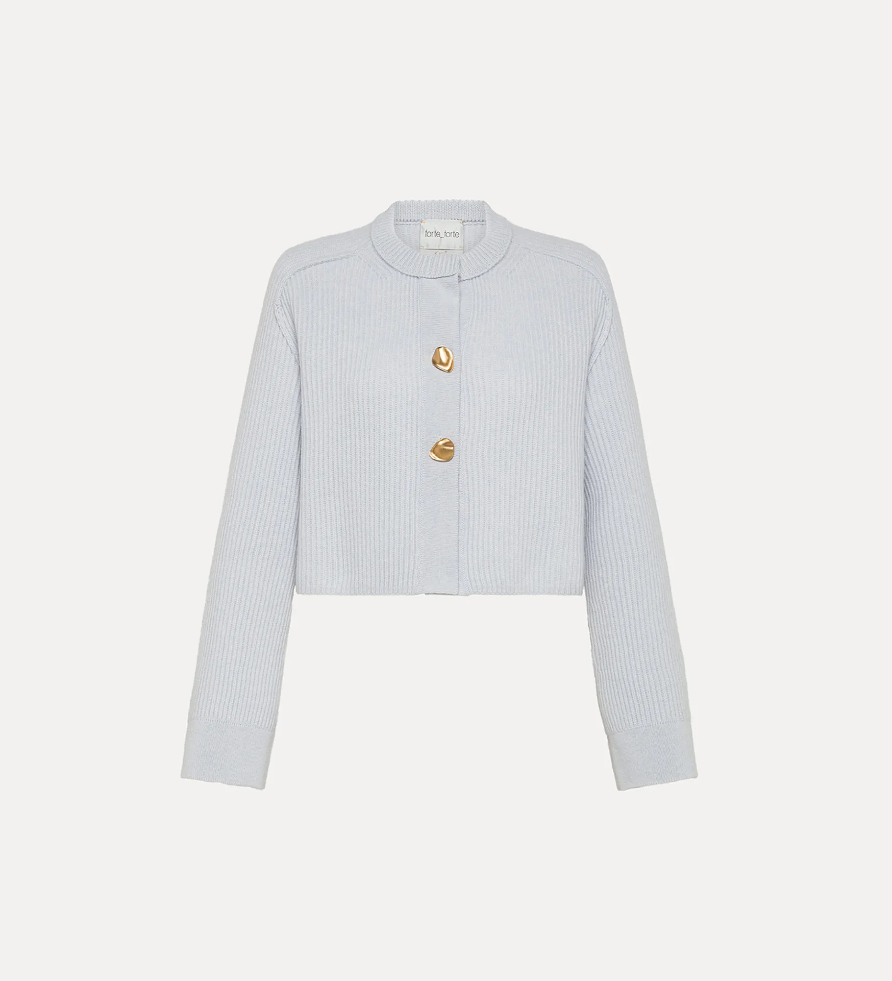 Best forte_forte cardigan cropped luna
