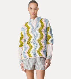 Best forte_forte cardigan uncinetto fatto a mano garden