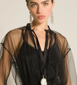 Sale forte_forte collana con conchiglia shell
