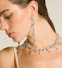 Best forte_forte collana con cristalli crystal