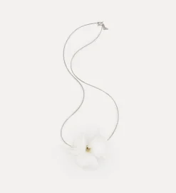 Discount forte_forte collana con piuma piuma