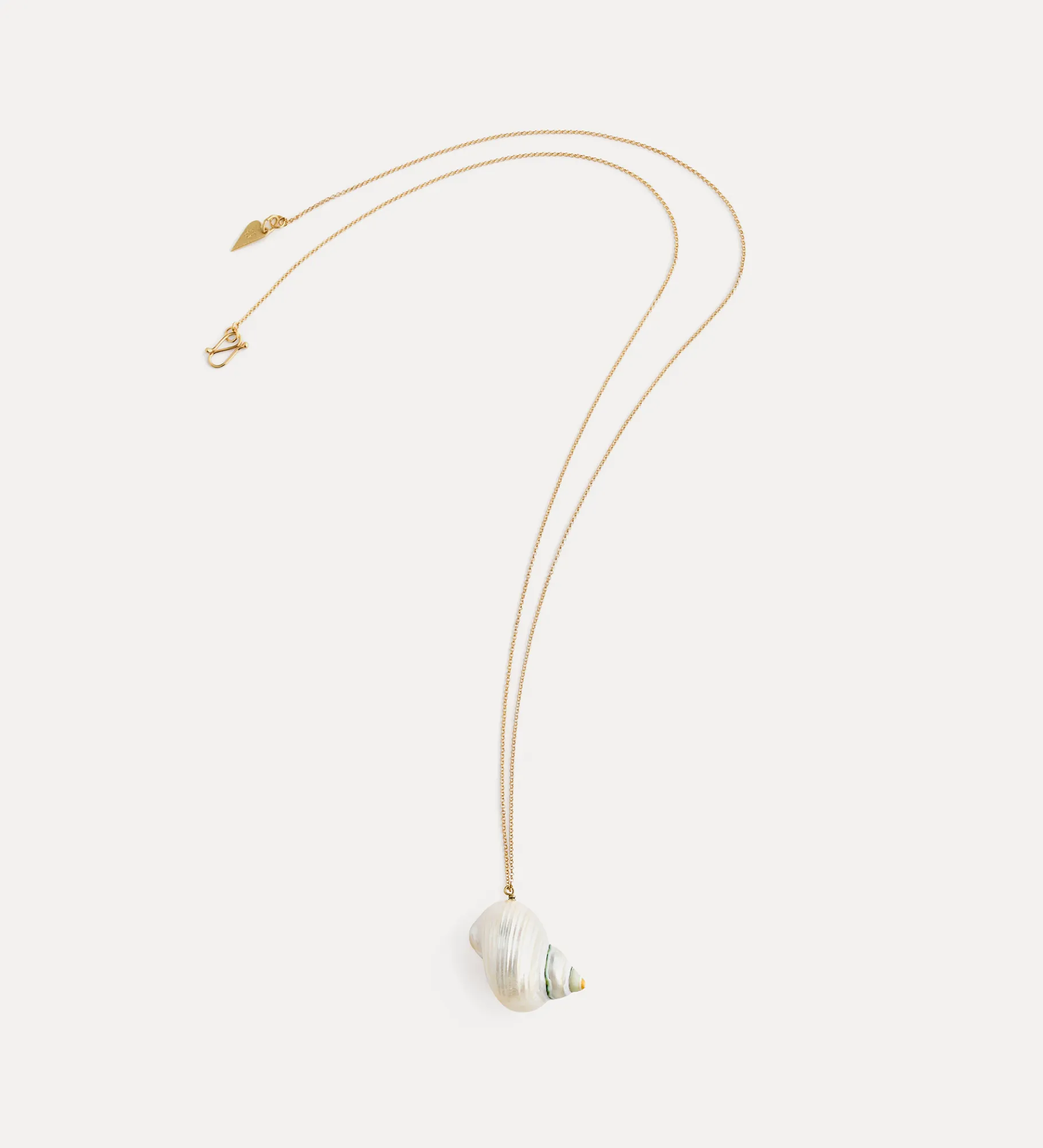 Fashion forte_forte collana conchiglie oro