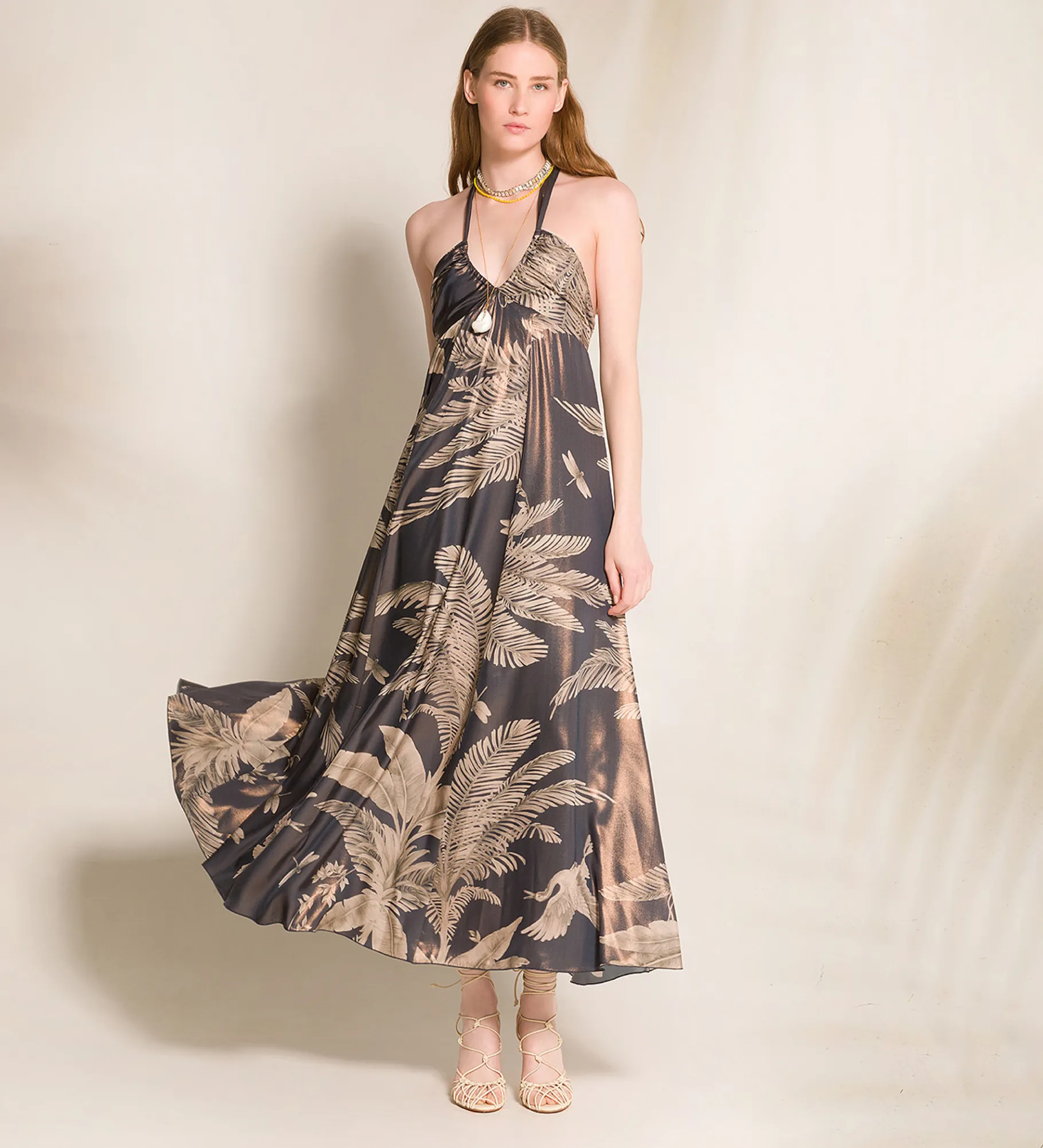 Fashion forte_forte collana conchiglie oro