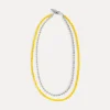 Best forte_forte collana girocollo perline daffodil