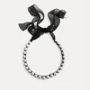 Clearance forte_forte collana in vetro nero