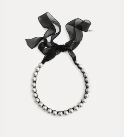 Clearance forte_forte collana in vetro nero