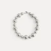 Hot forte_forte collier con perle argento
