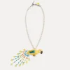 Online forte_forte collier “fancy parrot” yellow parrot