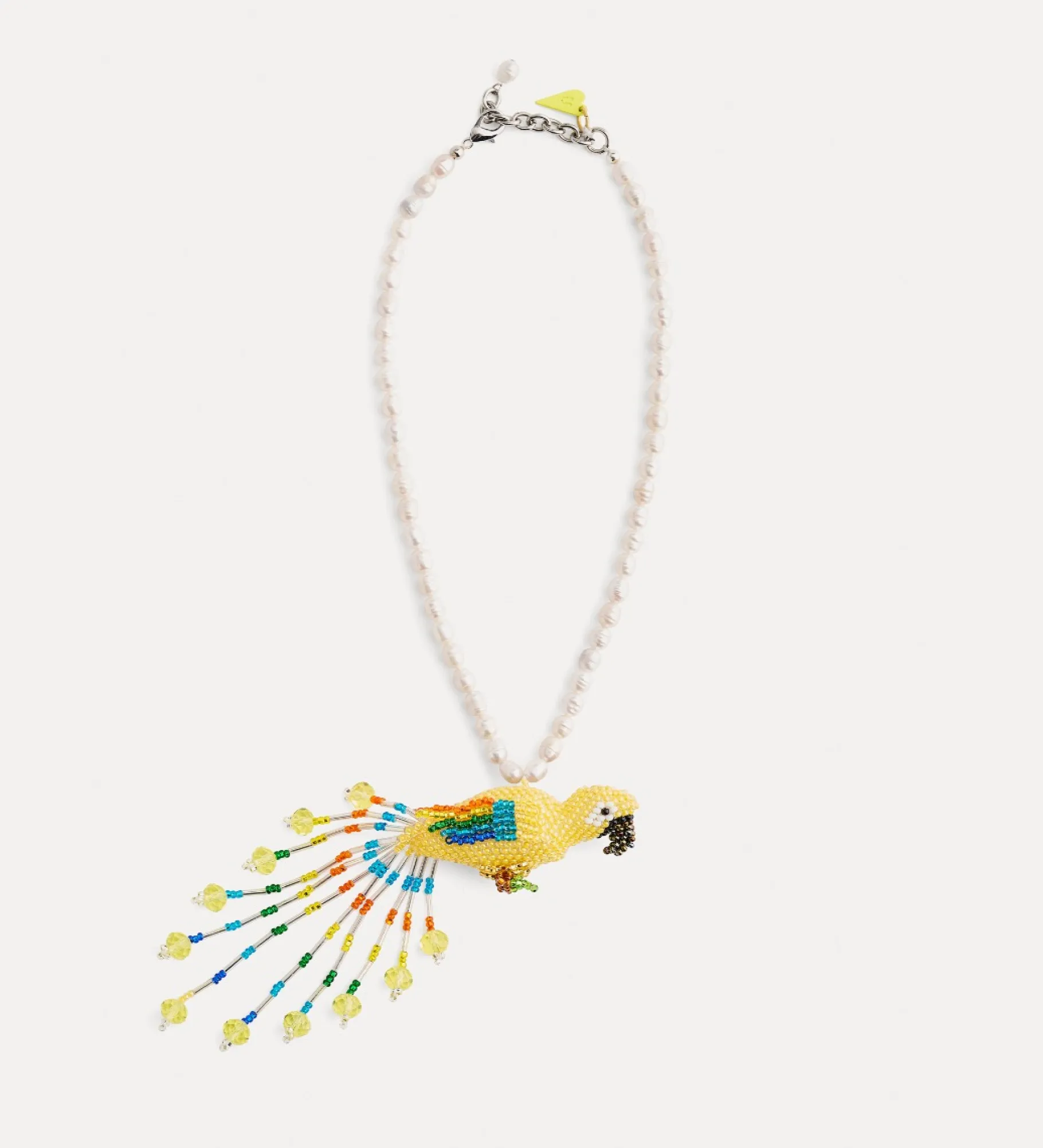 Online forte_forte collier “fancy parrot” yellow parrot