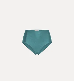 Fashion forte_forte culotte in jersey acqua