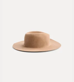 Best forte_forte gaucho in velour cammello