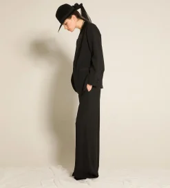 Best forte_forte gaucho in velour   nero