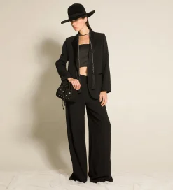 Best forte_forte gaucho in velour   nero