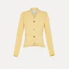 Best forte_forte giacca slim fit ananas