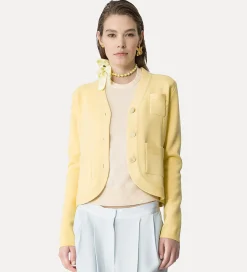 Best forte_forte giacca slim fit ananas