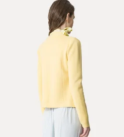 Best forte_forte giacca slim fit ananas