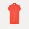 Clearance forte_forte gilet over lacca