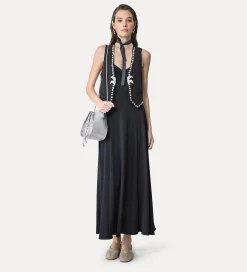 Discount forte_forte gilet viscosa e lana abisso