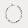 Discount forte_forte girocollo con cristalli grandi crystal