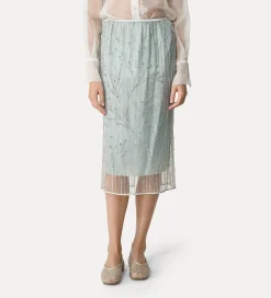 Clearance forte_forte gonna tulle ricamo “firefly” firefly