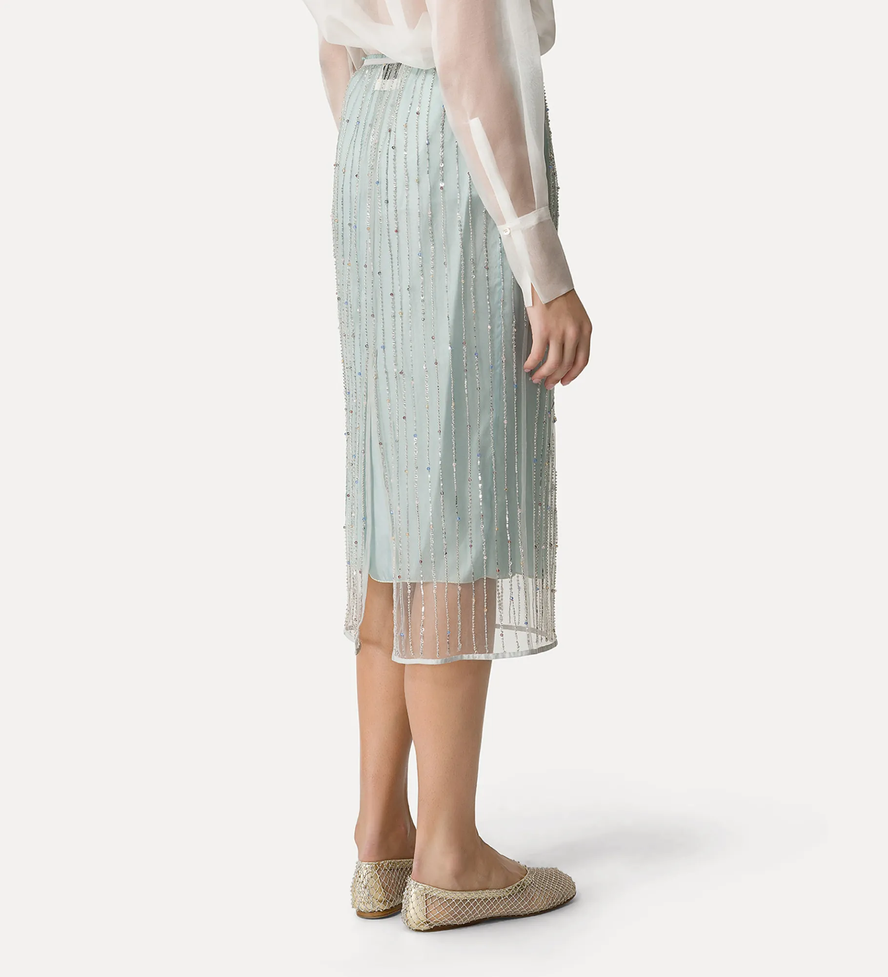 Clearance forte_forte gonna tulle ricamo “firefly” firefly