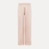 Online forte_forte jogger loose fit in raso oyster
