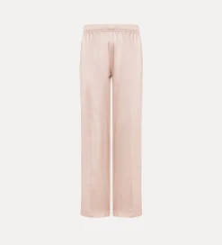 Online forte_forte jogger loose fit in raso oyster