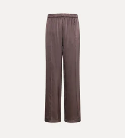 Best forte_forte jogger loose fit in raso di seta lava