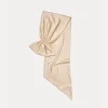 Fashion forte_forte la sciarpa in contemporary duchesse avorio