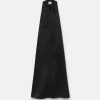 Sale forte_forte l’abito couture in contemporary duchesse nero