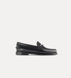 Outlet forte_forte mocassino in vitello e cavallino con strass nero