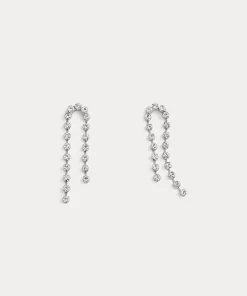 Hot forte_forte orecchini a goccia con cristalli crystal