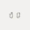 Fashion forte_forte orecchini ad anello argento argento