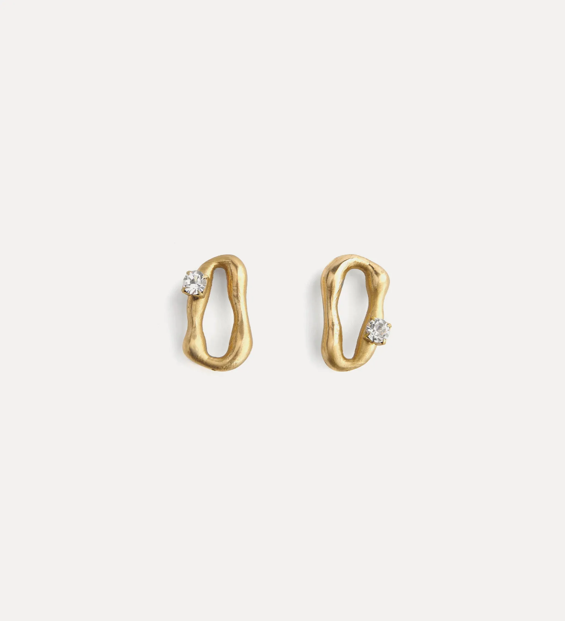 Hot forte_forte orecchini ad anello oro