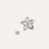 Fashion forte_forte orecchini fiore argento argento