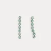 Best forte_forte orecchini pendenti con cristalli ice lime