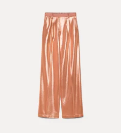 Sale forte_forte pantalone chic in jersey laminato the